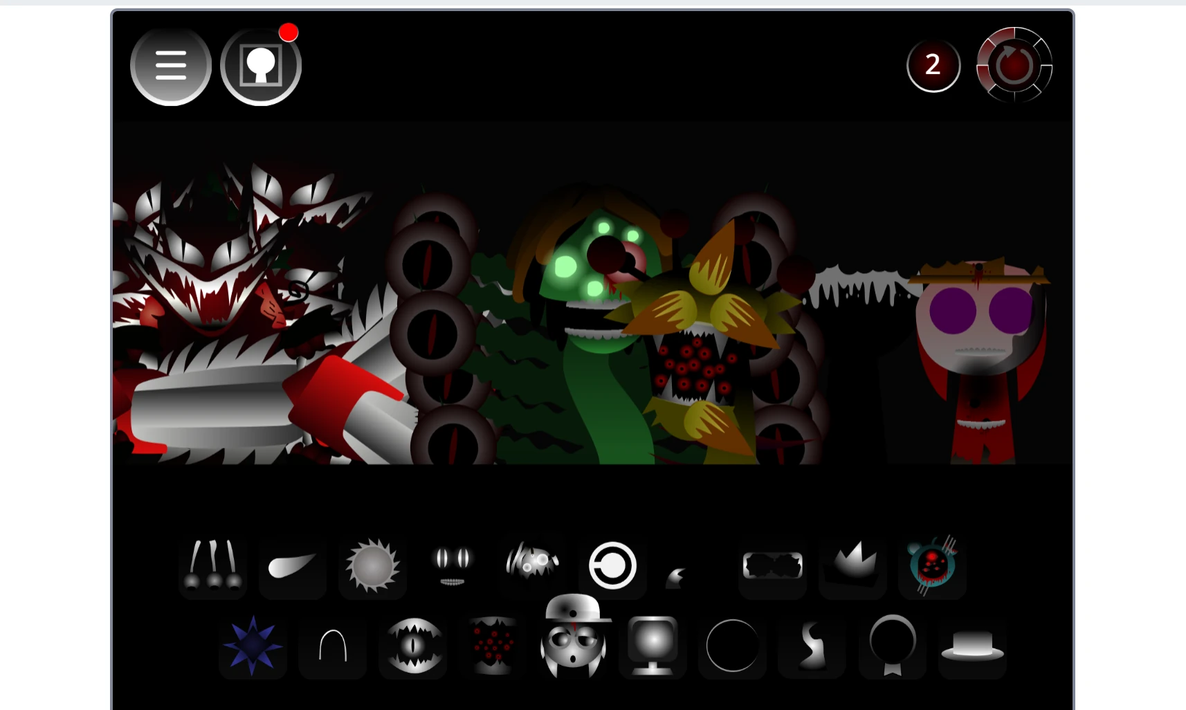 Sprunki Phase 17 Gameplay Screenshot 5