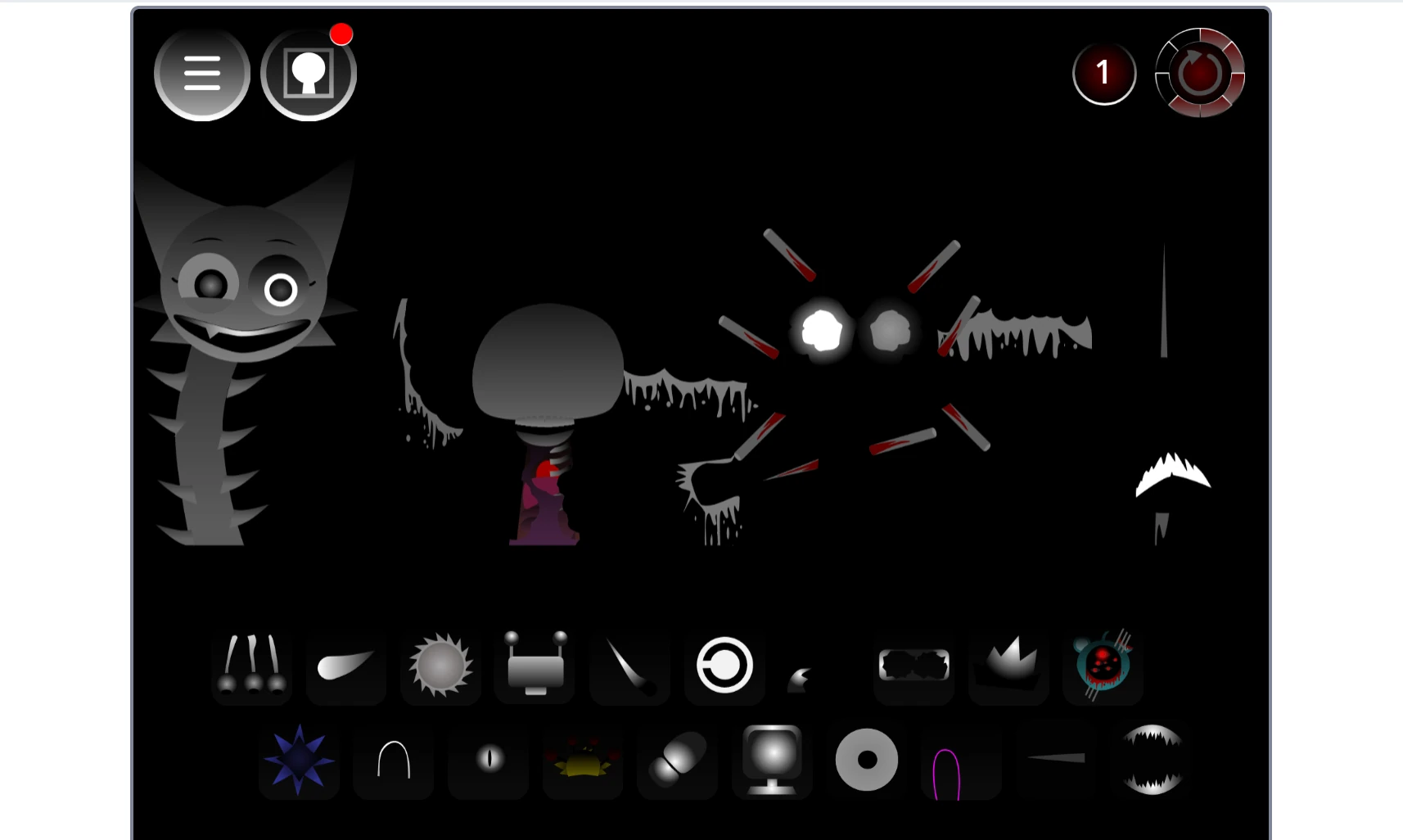 Sprunki Phase 17 Gameplay Screenshot 6