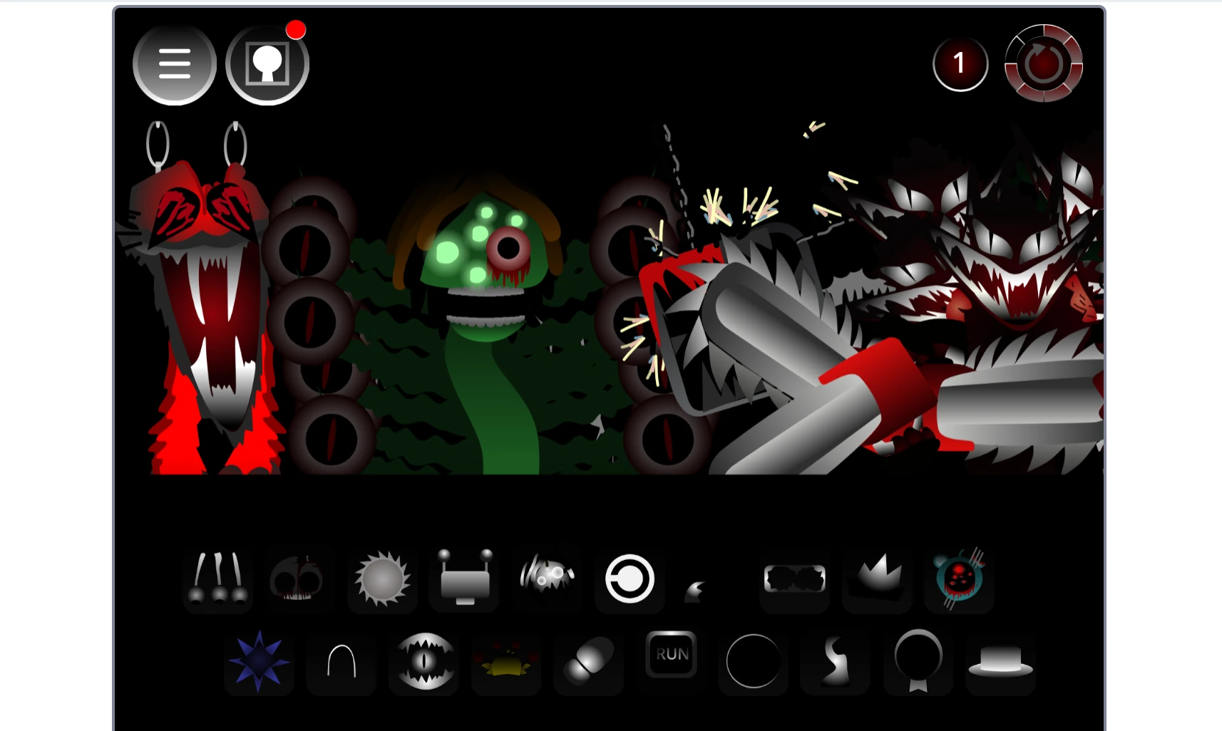 Sprunki Phase 17 Gameplay Screenshot 7