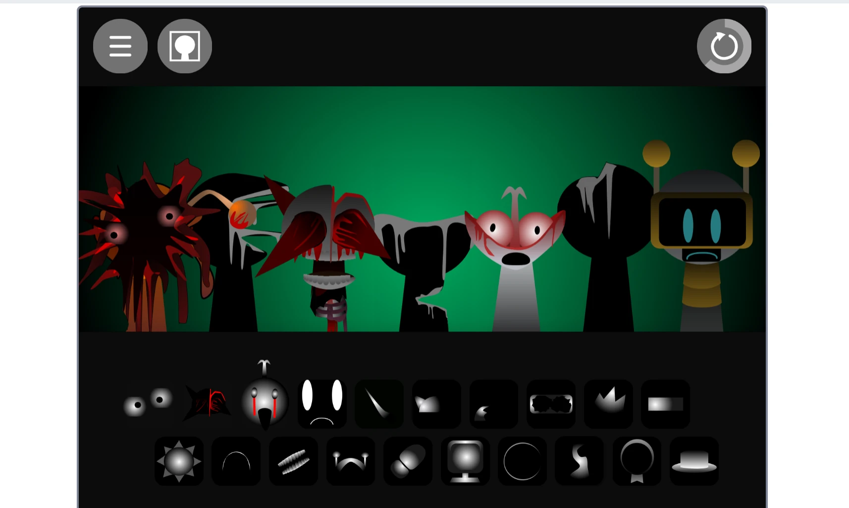 Sprunki Phase 17 Unfinished Gameplay Screenshot 2