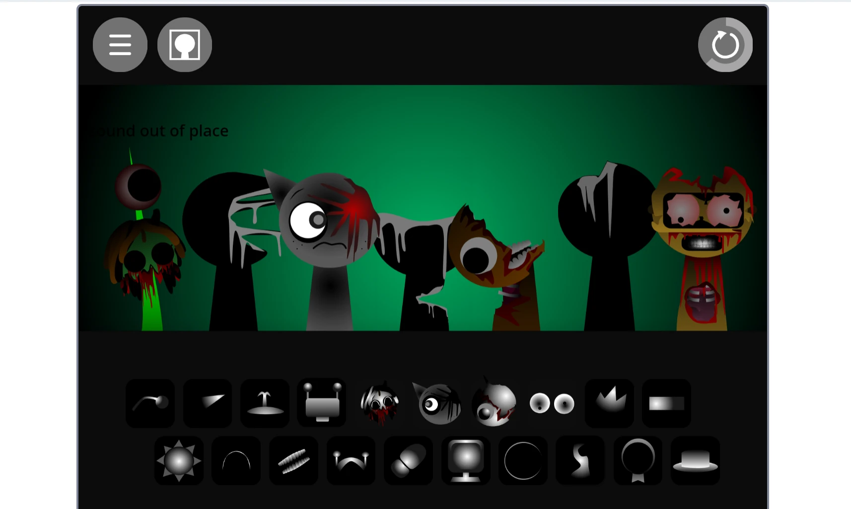 Sprunki Phase 17 Unfinished Gameplay Screenshot 3