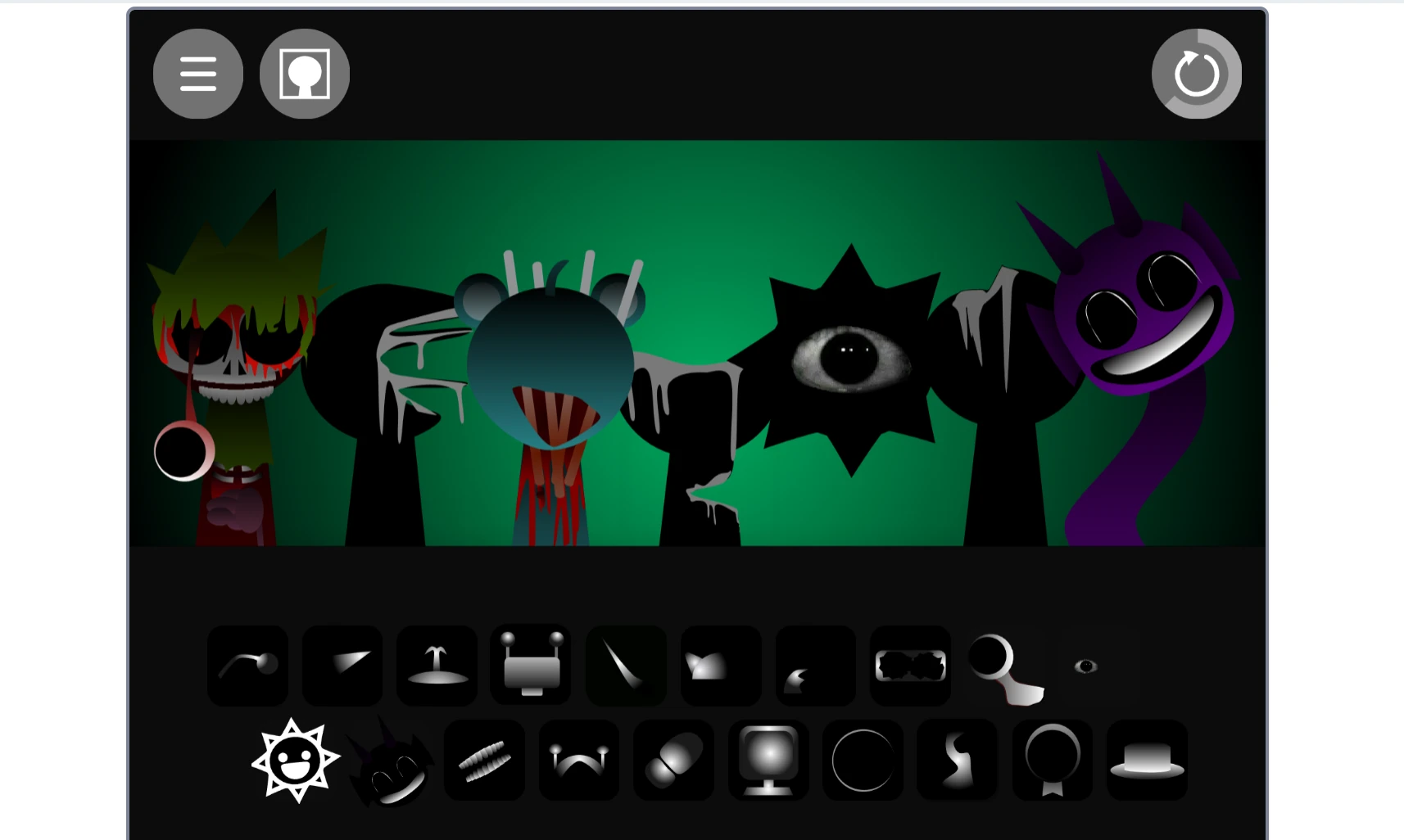 Sprunki Phase 17 Unfinished Gameplay Screenshot 4