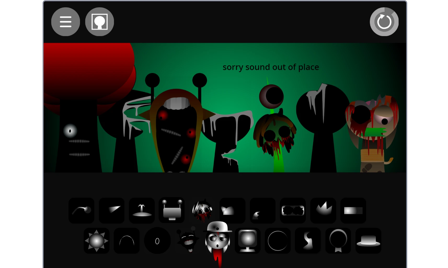 Sprunki Phase 17 Unfinished Gameplay Screenshot 5