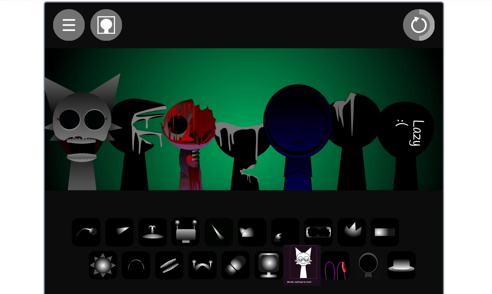 Sprunki Phase 17 Unfinished Gameplay Screenshot 6