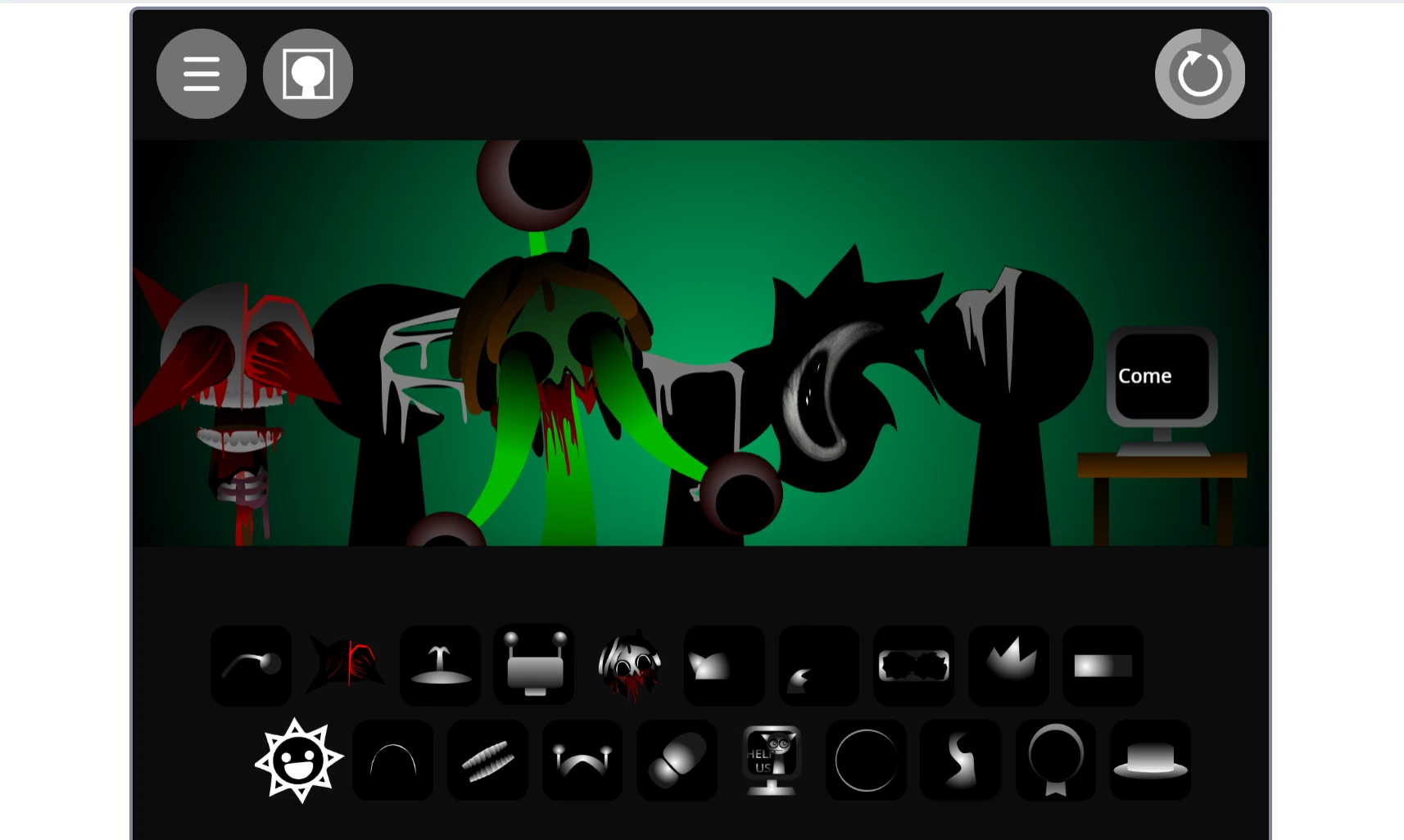 Sprunki Phase 17 Unfinished Gameplay Screenshot 7