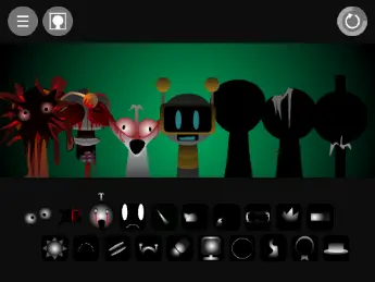 Sprunki Phase 17 Unfinished Logo