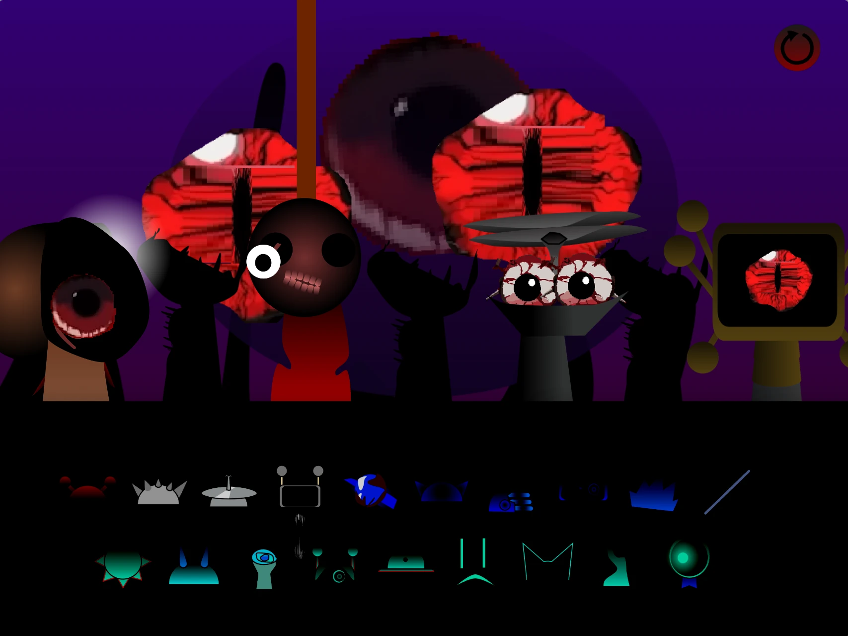 Character dragging in Sprunki Phase 17.5 special edition