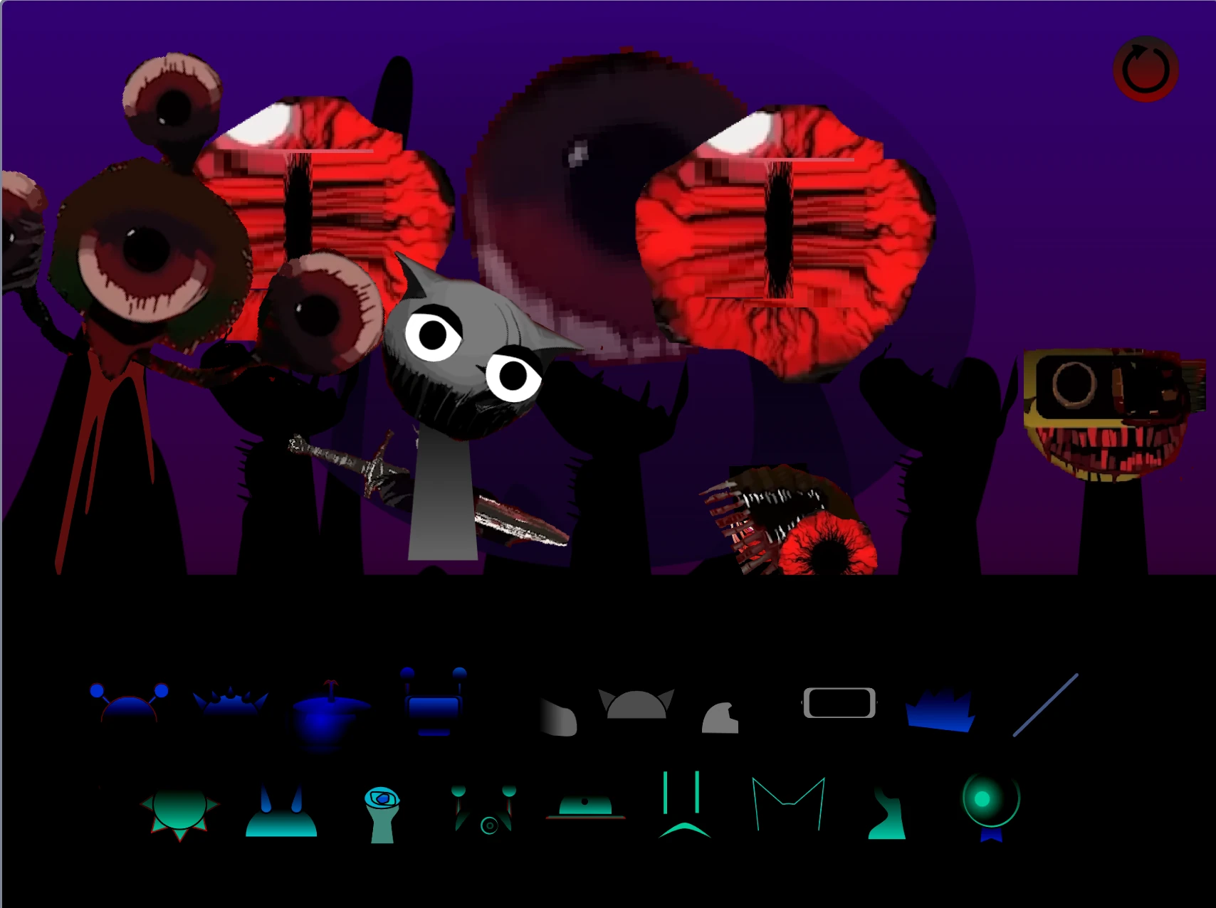 Music creation process in Sprunki Phase 17.5