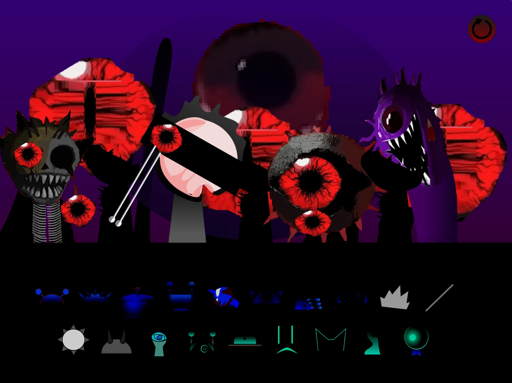 Special character sounds in Sprunki Phase 17.5 edition