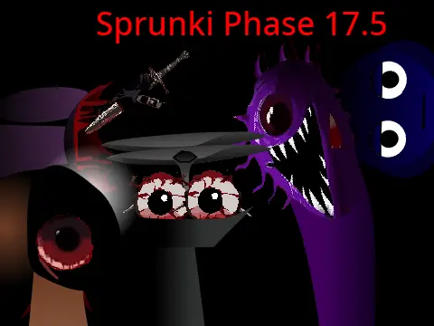 Sprunki Phase 17.5 special edition music rhythm game