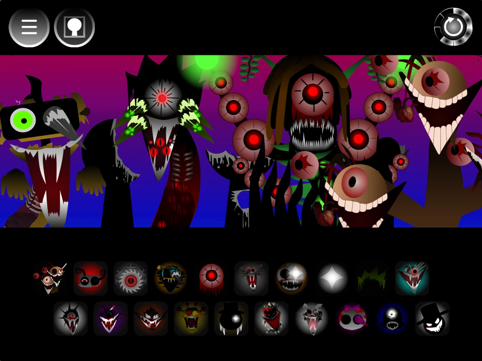 Sprunki Phase 172 Gameplay Screenshot 1