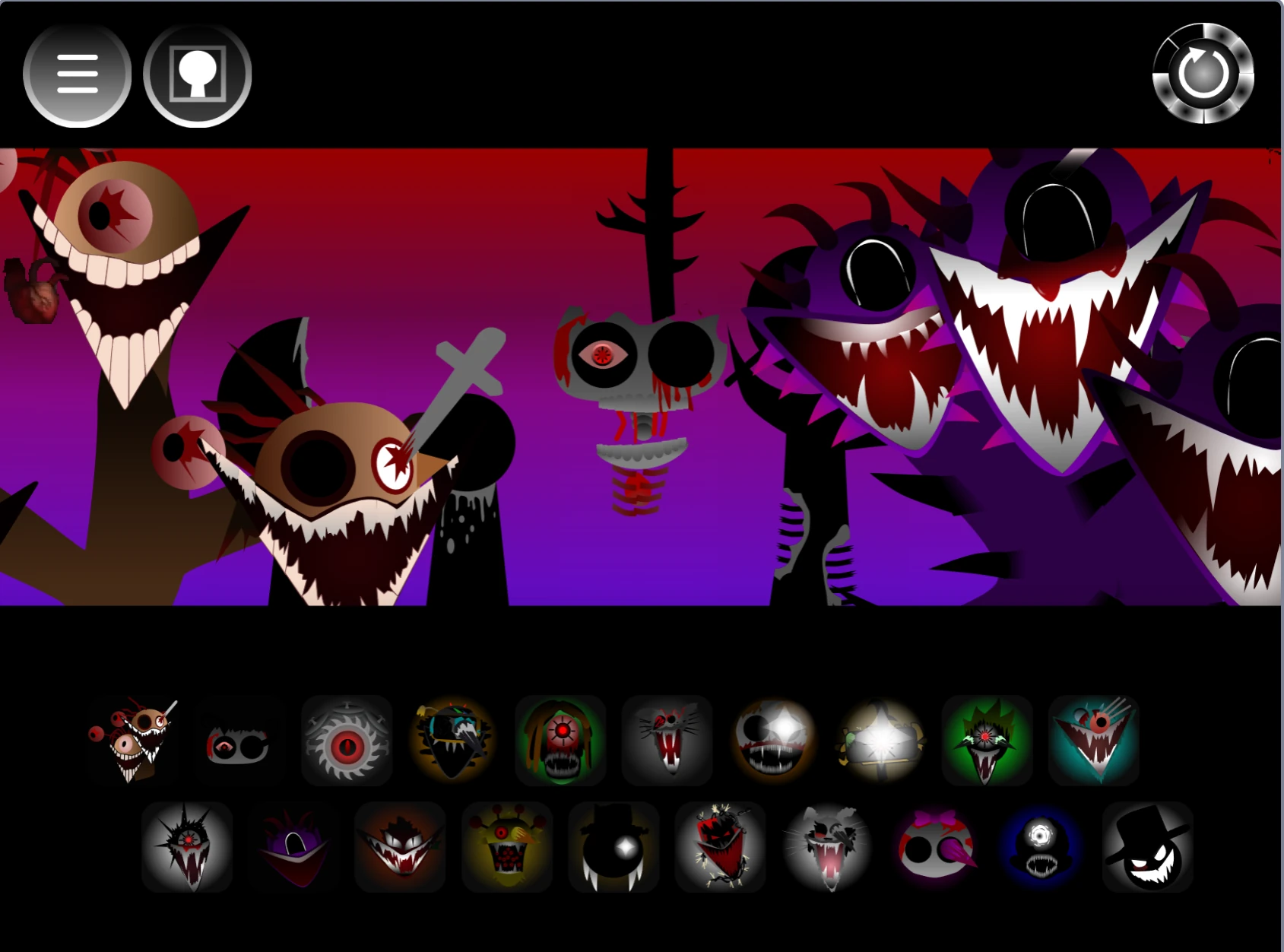 Sprunki Phase 172 Gameplay Screenshot 2