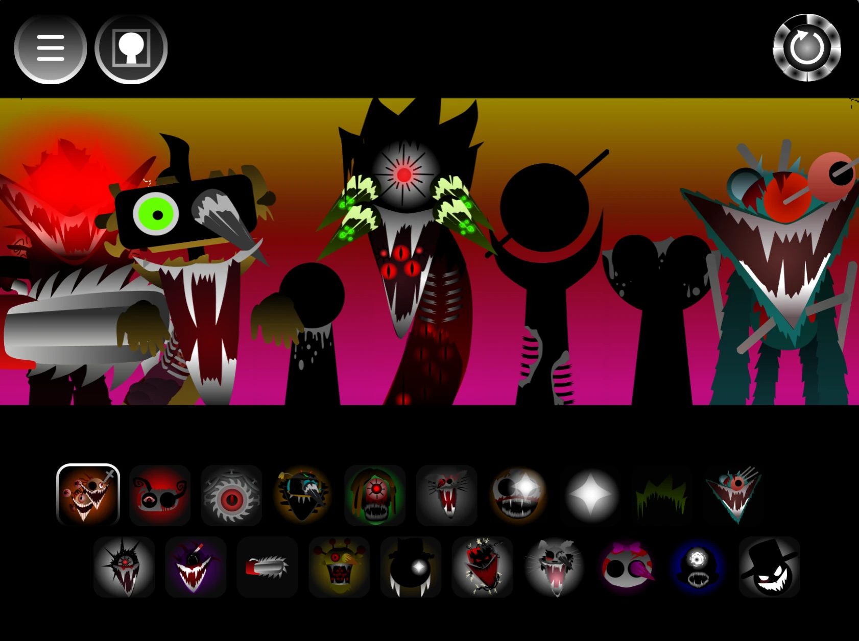 Sprunki Phase 172 Gameplay Screenshot 3