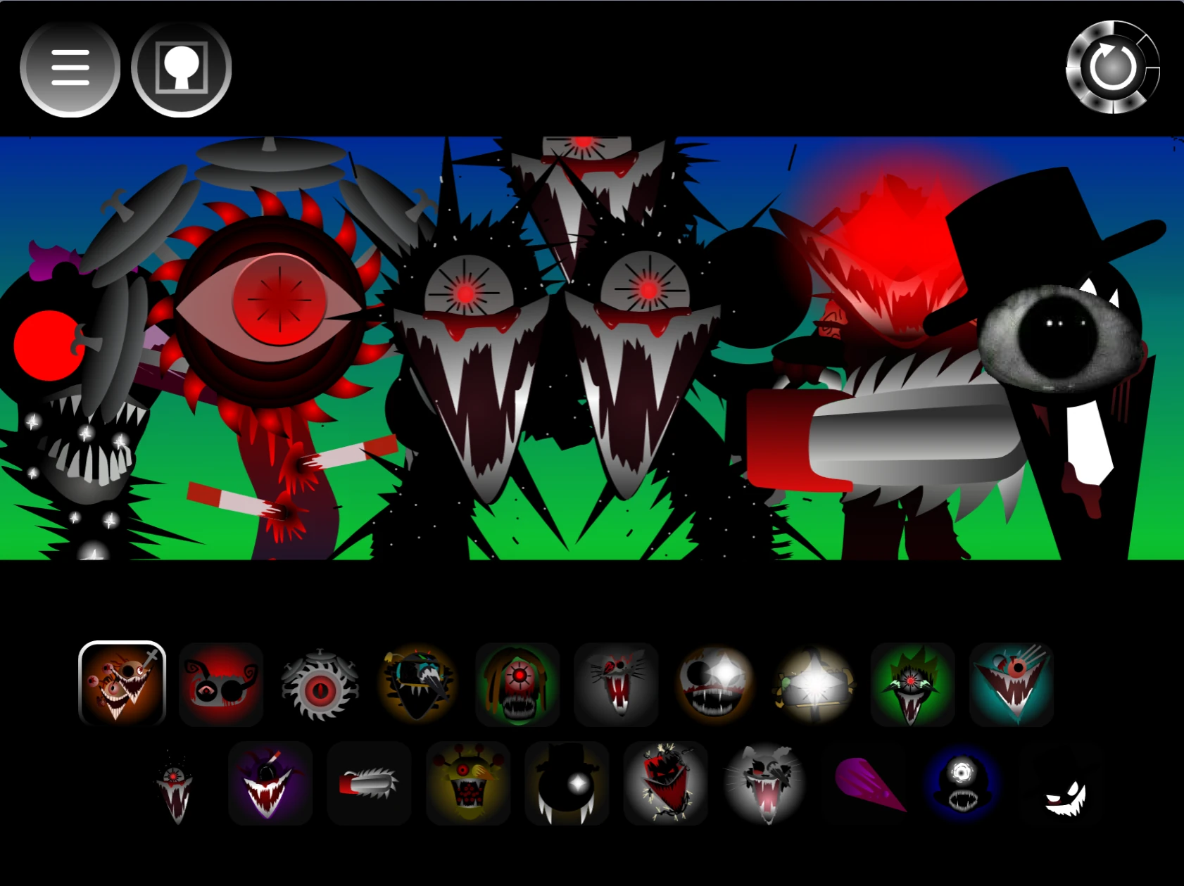 Sprunki Phase 172 Gameplay Screenshot 4