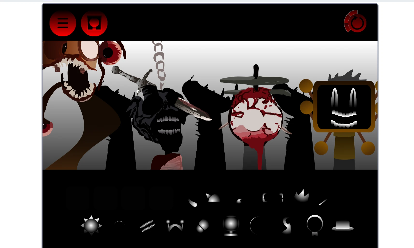 Sprunki Phase 18 music mixing with multiple character sounds