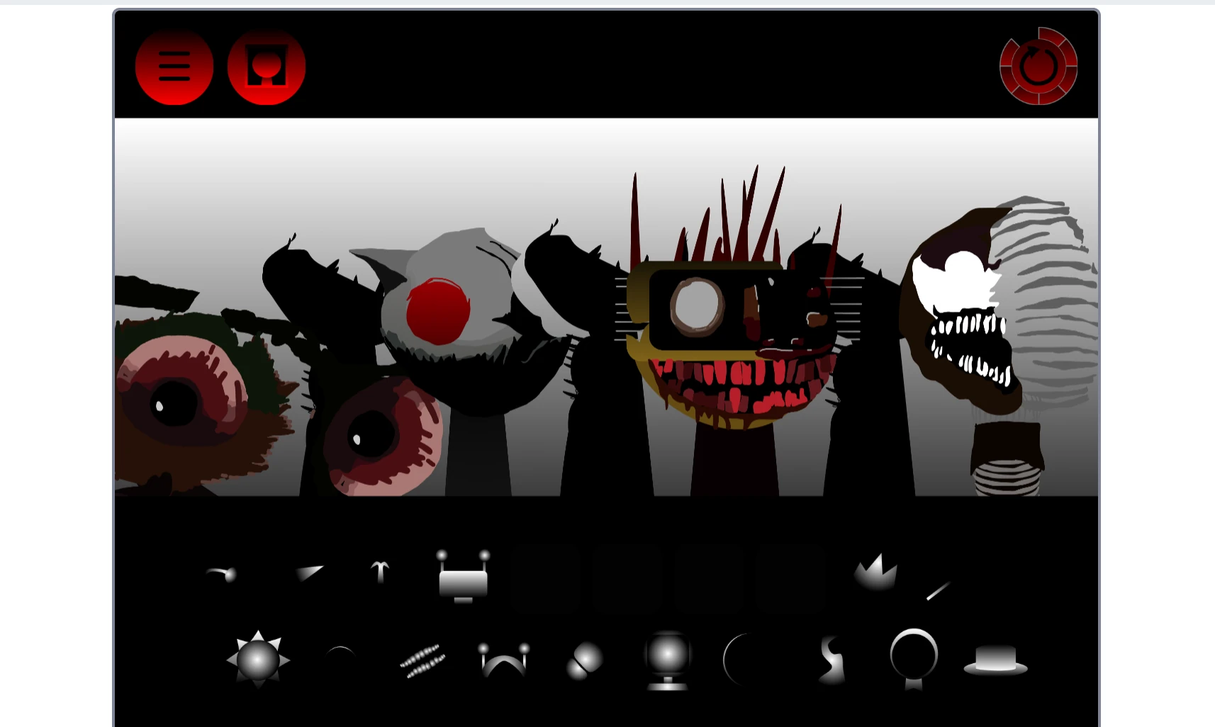 Sprunki Phase 18 character sound combinations and harmonies