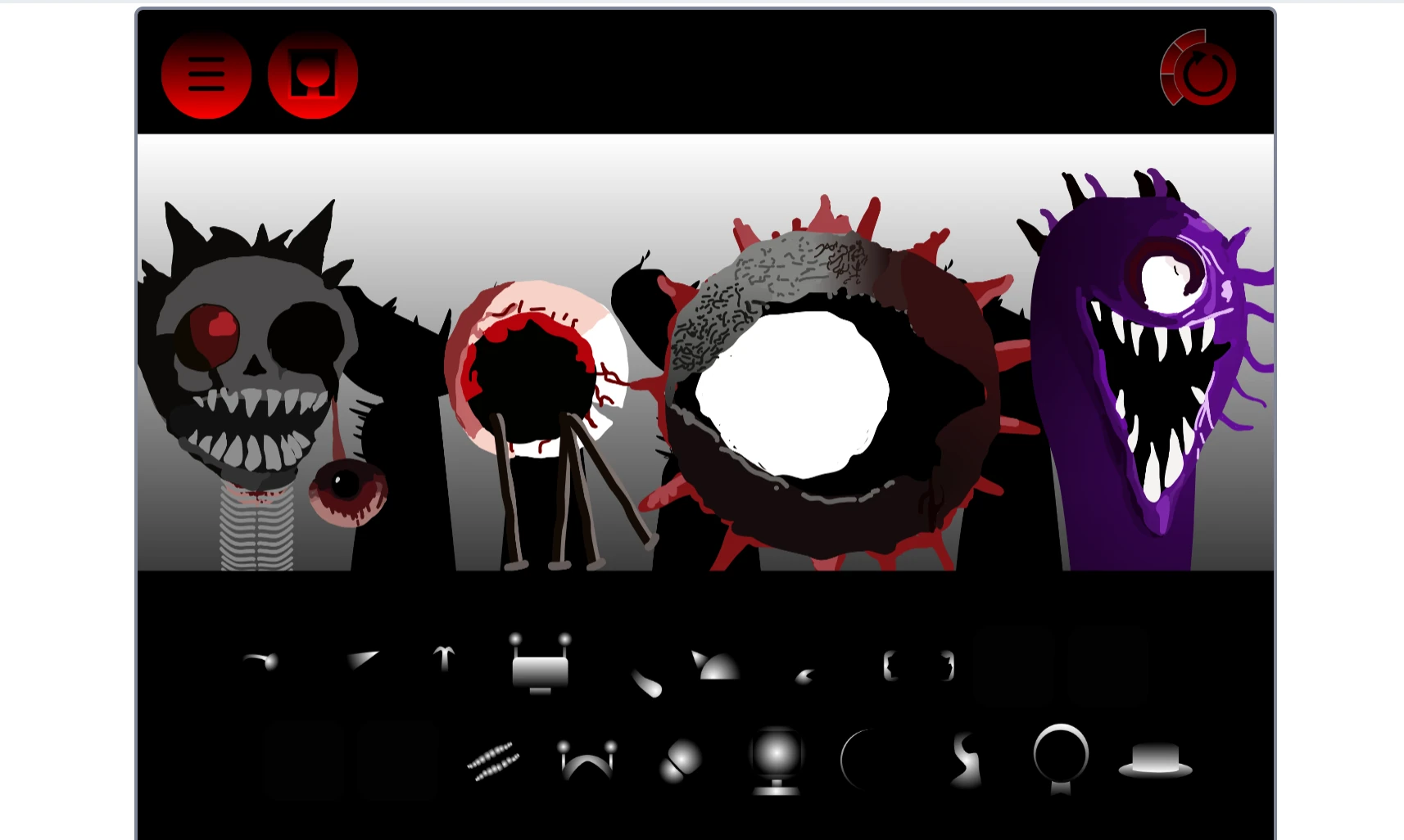 Sprunki Phase 18 completed musical arrangement with full band