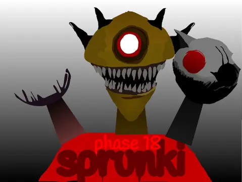 Sprunki Phase 18 Definitive Original music rhythm game characters