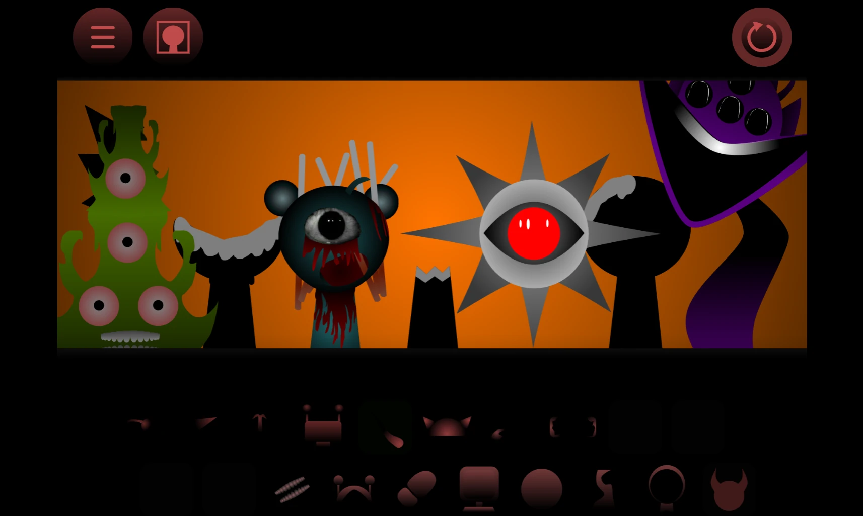 Sprunki Phase 18 hidden animation scene