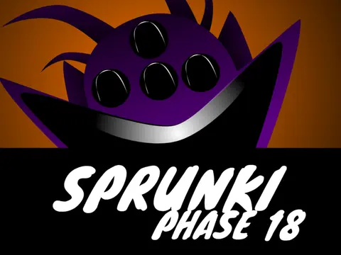 Sprunki Phase 18 game logo image