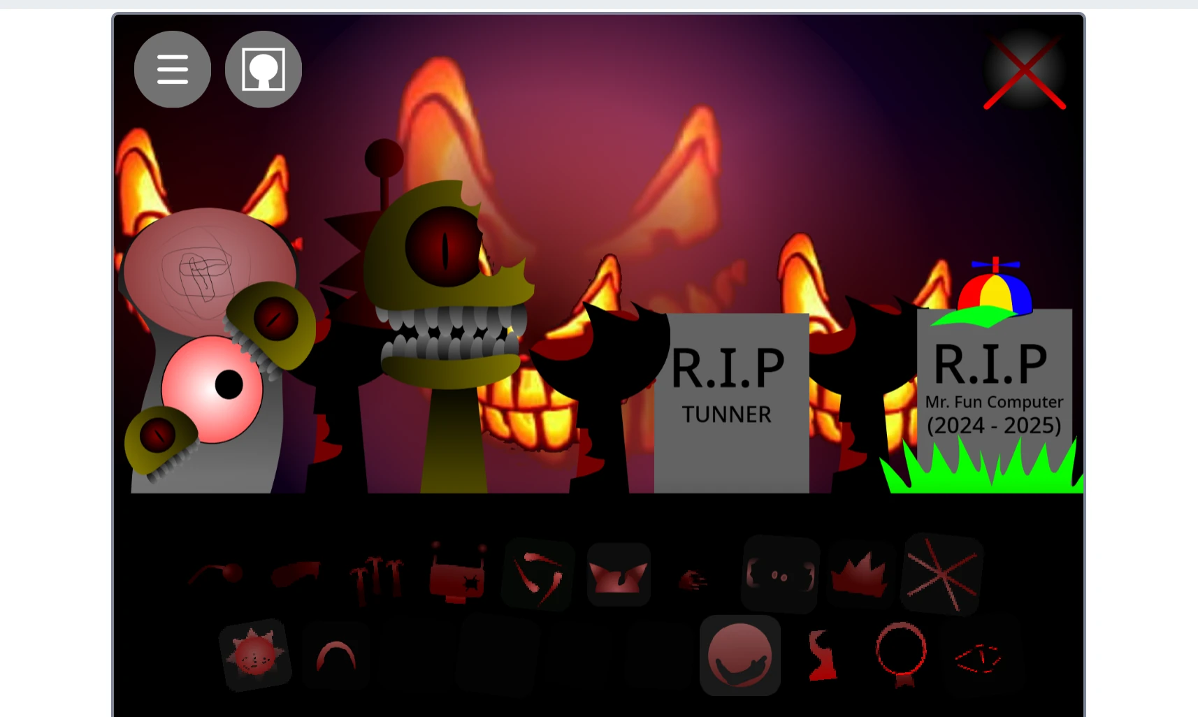 Sprunki Phase 18 music creation with multiple characters