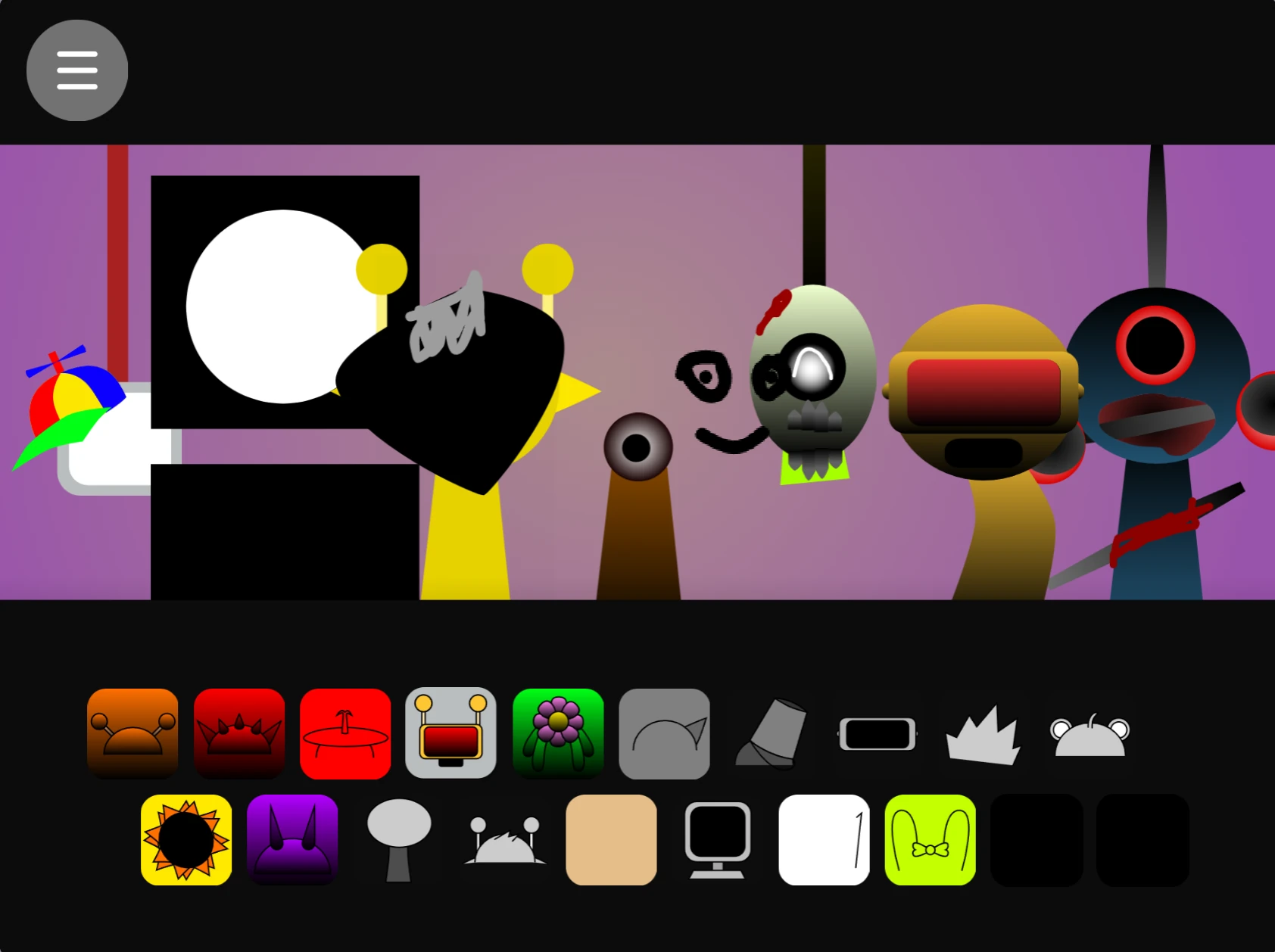 Sprunki Phase 180 special effects and hidden features