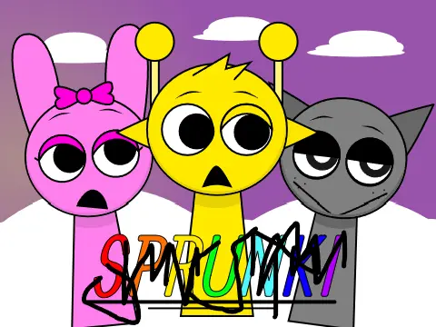 Sprunki Phase 180 game logo cover