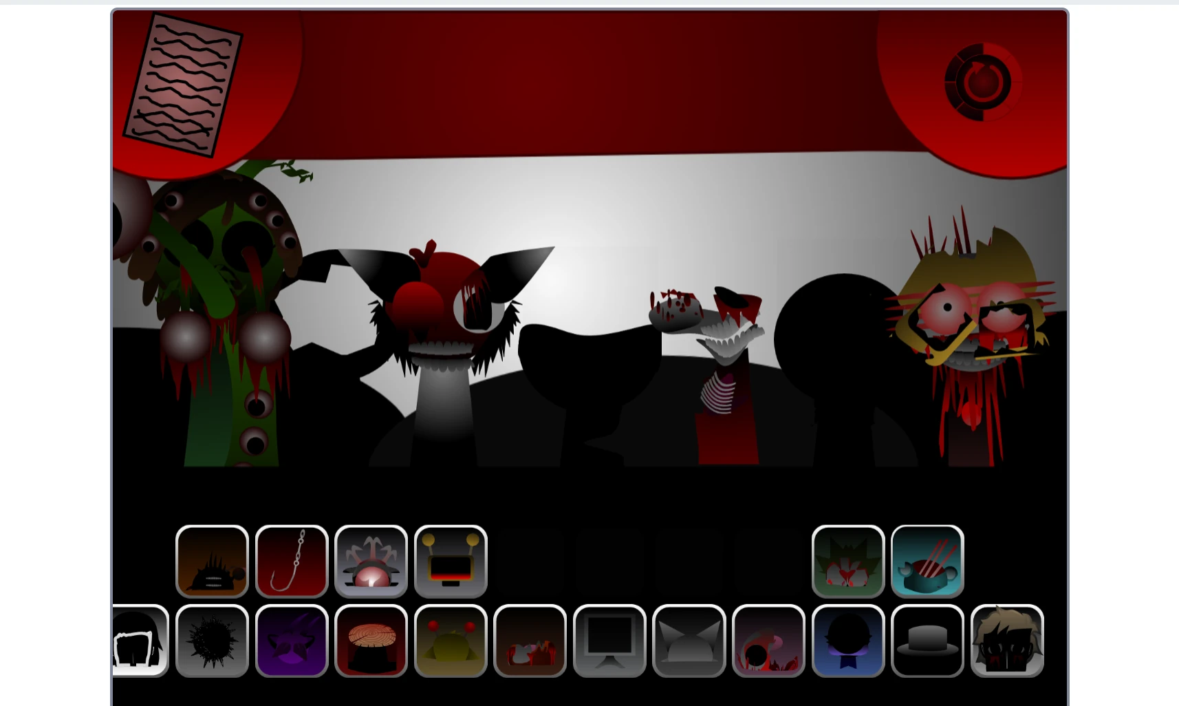 Sprunki Phase 190 special horror mode