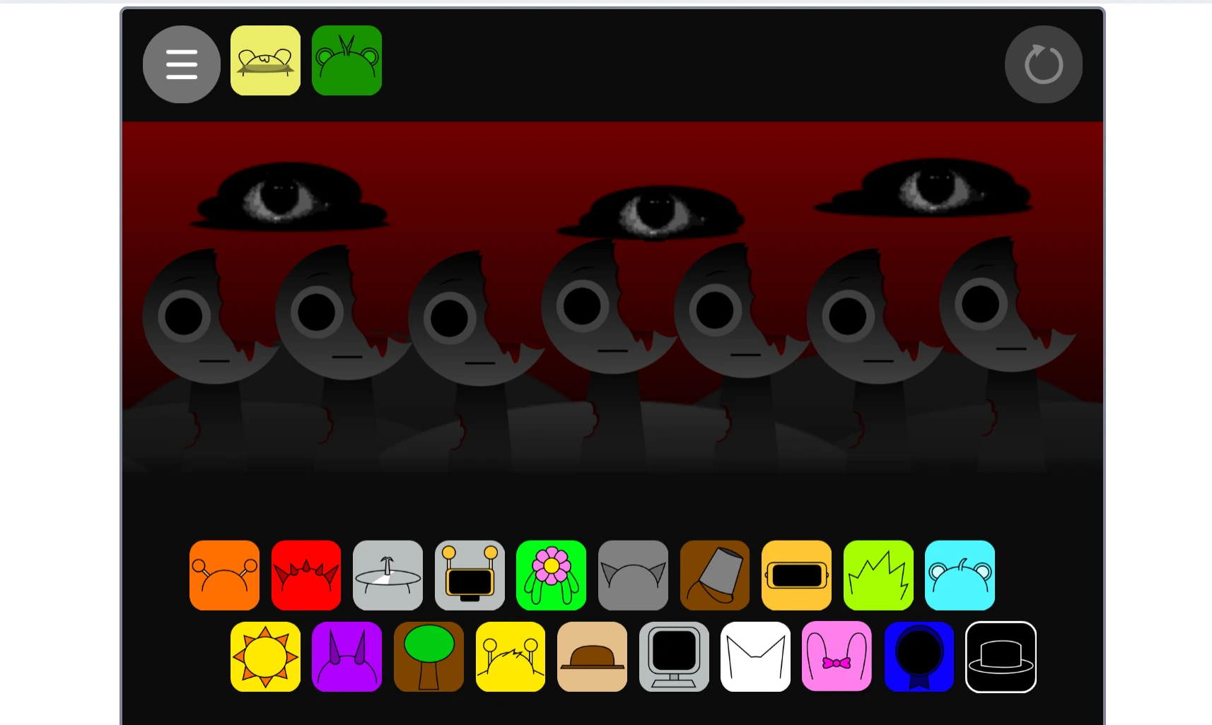 Incredibox Sprunki Phase 2.3 Definitive gameplay creating music beats