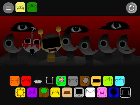 Incredibox Sprunki Phase 2.3 Definitive rhythm music game characters