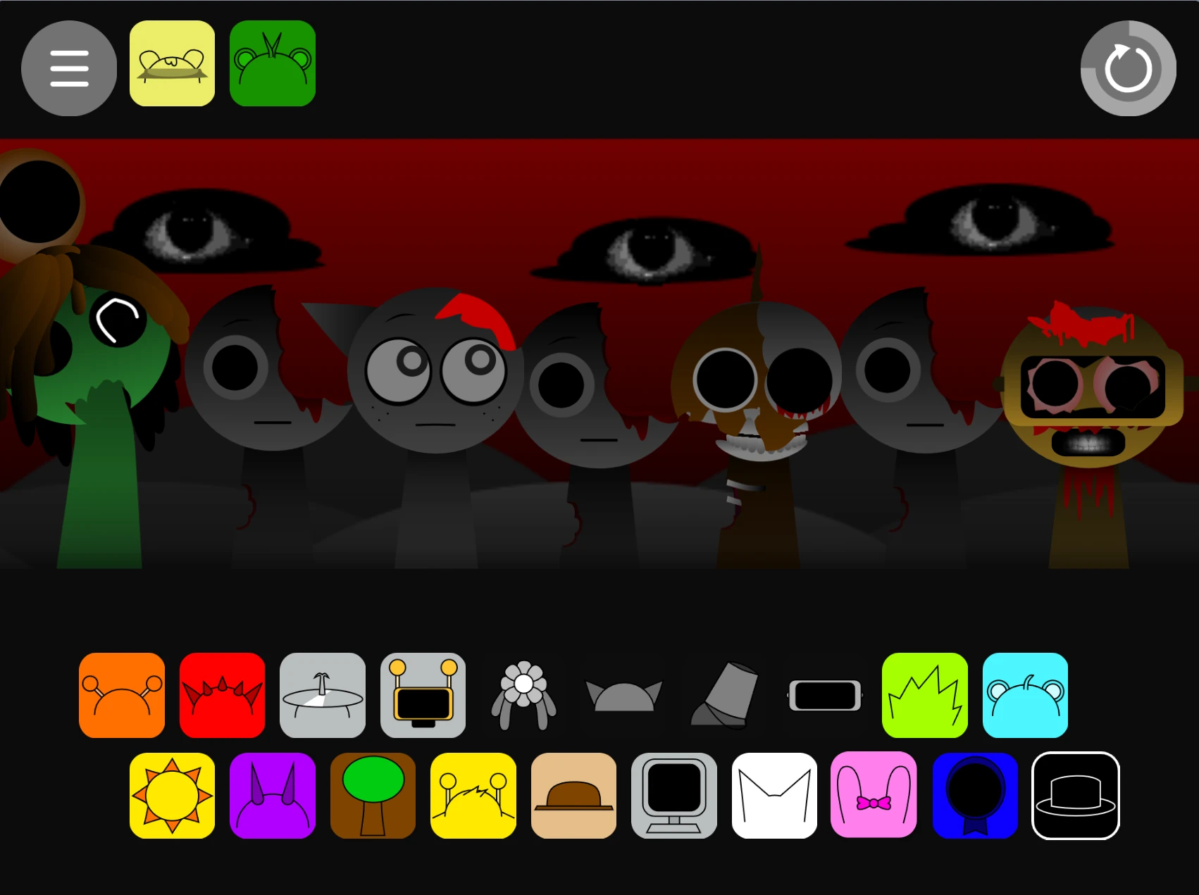 Sprunki Phase 2.3 advanced gameplay interface