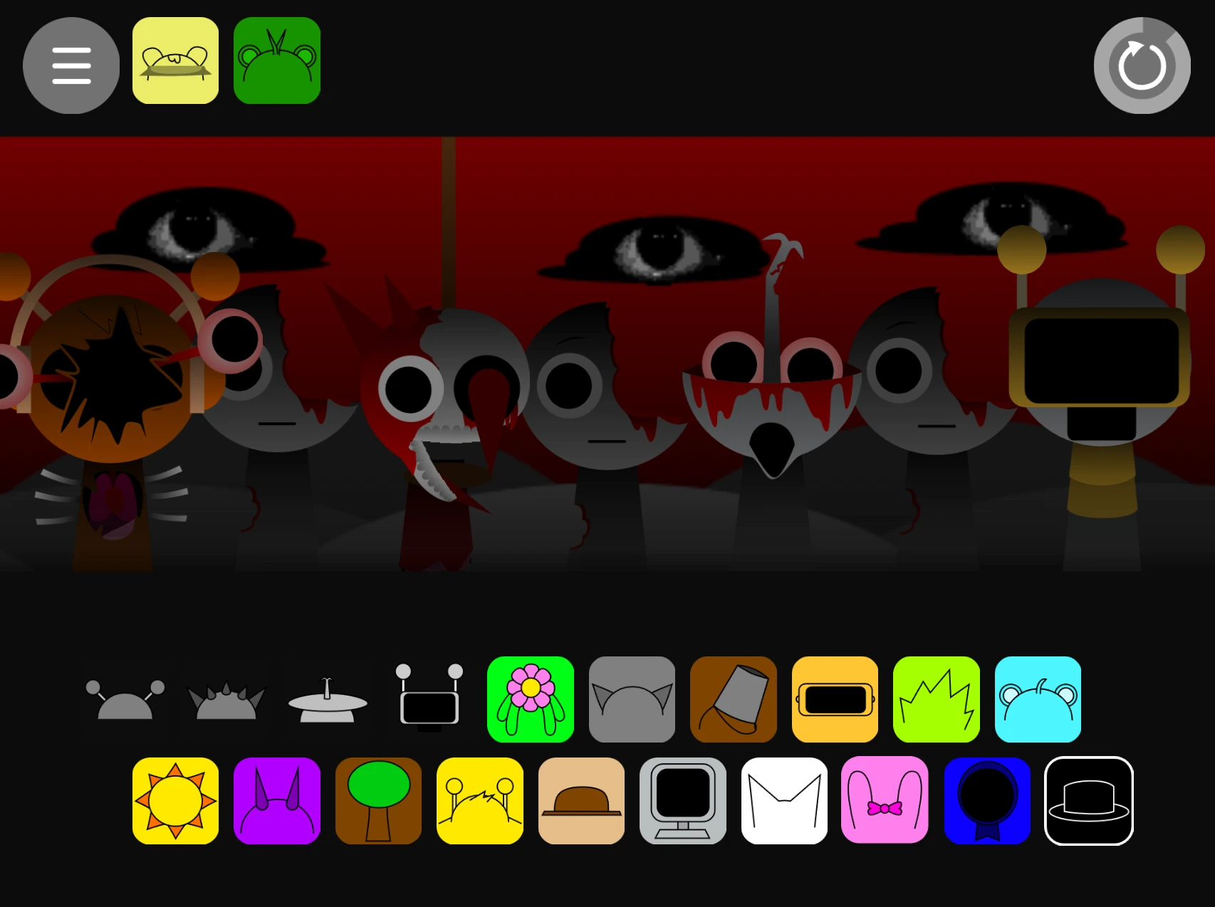 Sprunki Phase 2.3 expanded character roster