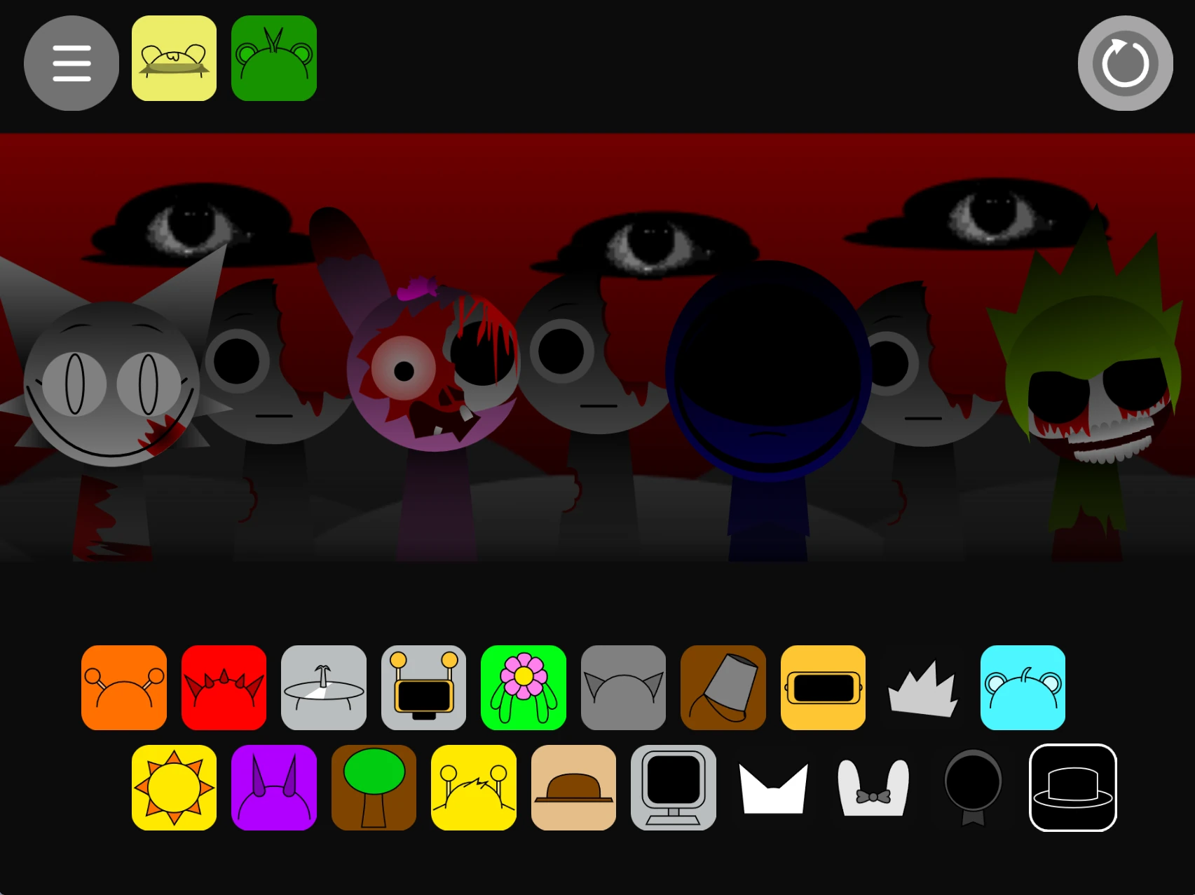 Sprunki Phase 2.3 professional music composition