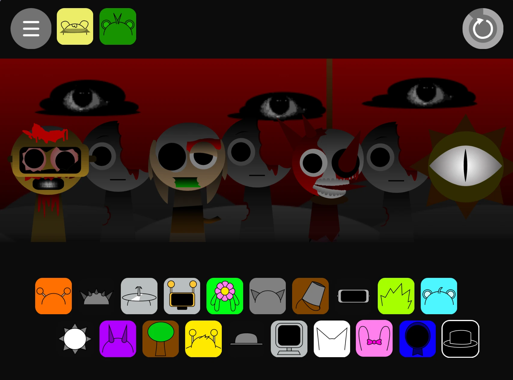 Sprunki Phase 2.3 effect modulation and sound customization