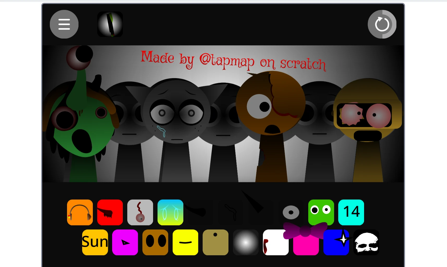 Enhanced visuals in Sprunki Phase 2.7 Definitive edition