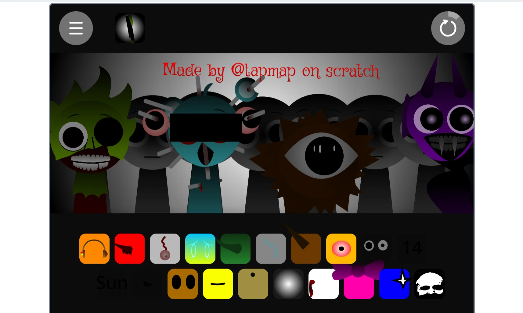 Music creation process in Sprunki Phase 2.7 Definitive