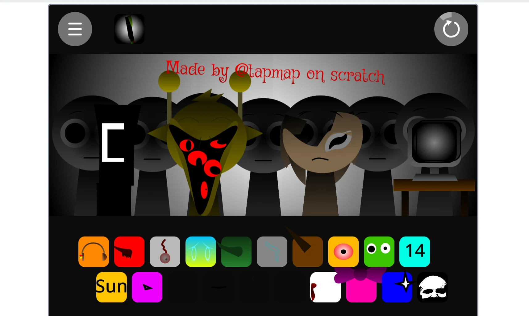 creating a beat mix in sprunki phase 2.7 definitive