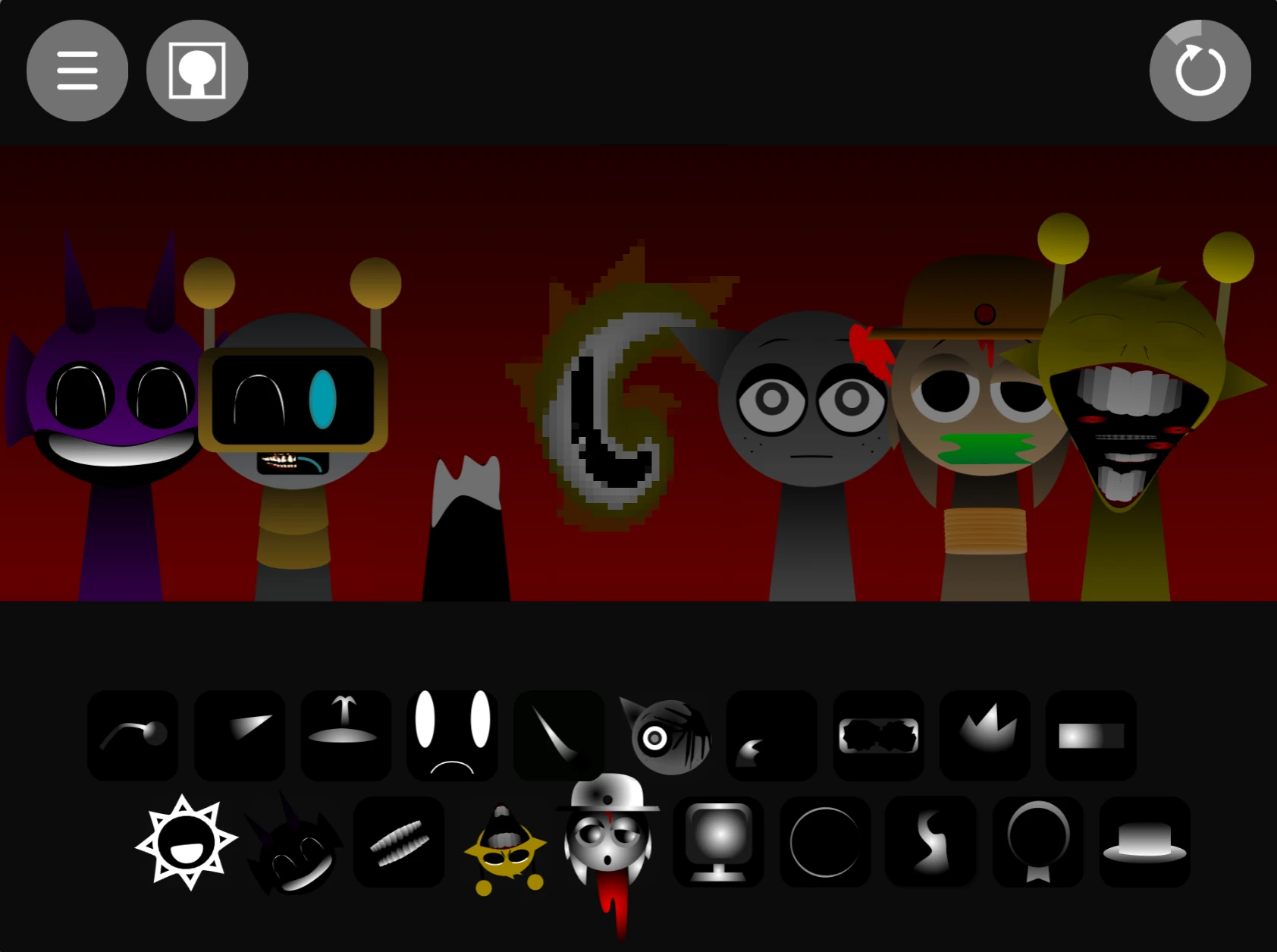 Sprunki Phase 2.7 Remake music creation tools