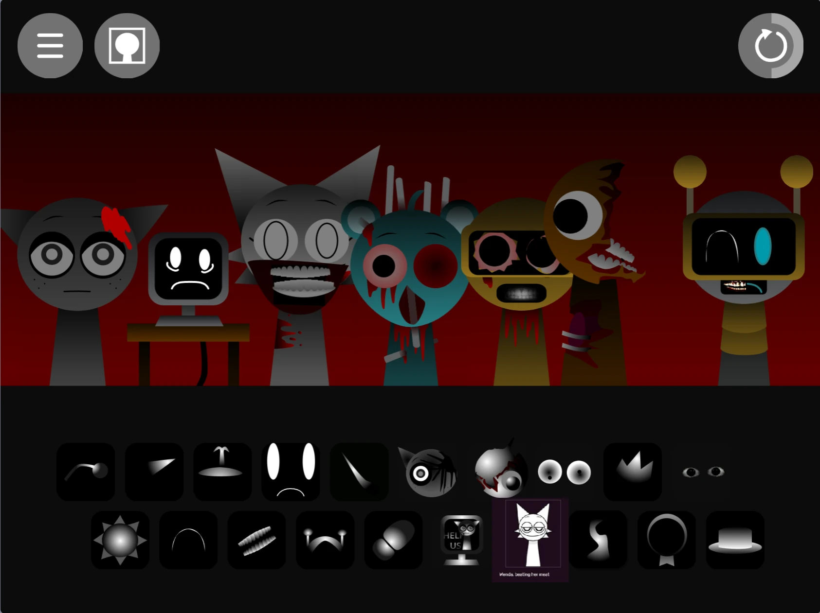 Sprunki Phase 2.7 Remake complete music studio setup