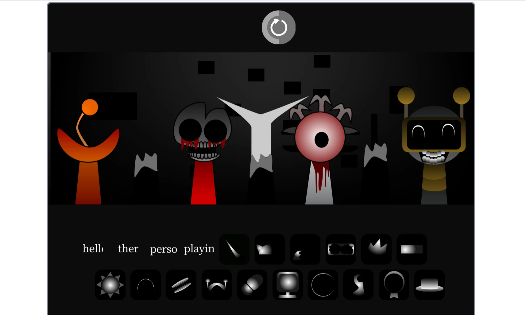 Sound mixing in Sprunki Phase 2.9