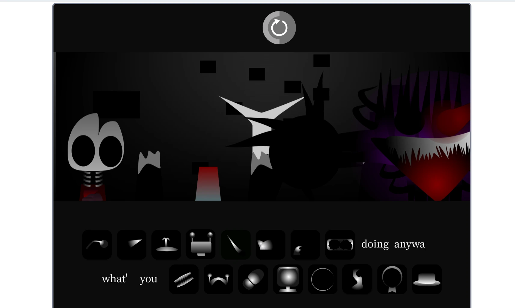 Music creation process in Sprunki Phase 2.9