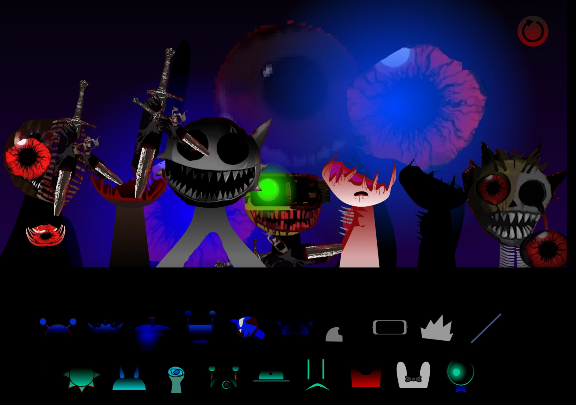 Special sound effects and patterns in Sprunki Phase 20 gameplay