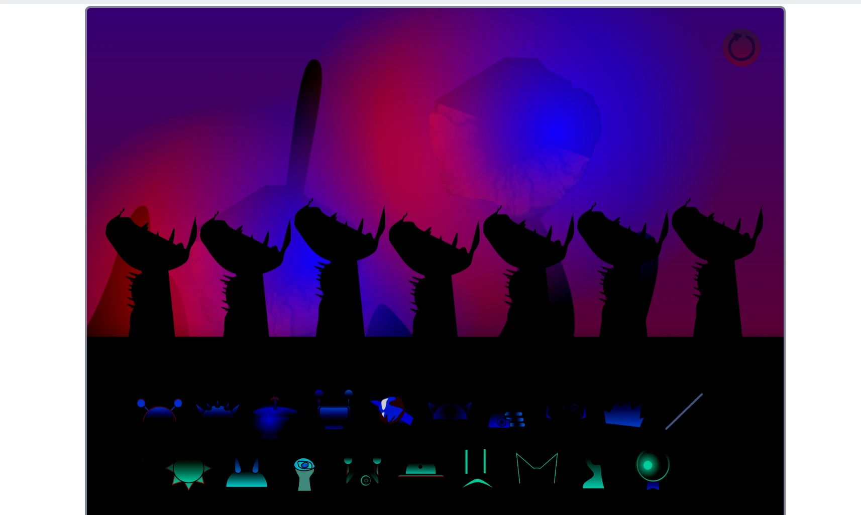 Sprunki Phase 20.5 Cocrea collaborative music game interface