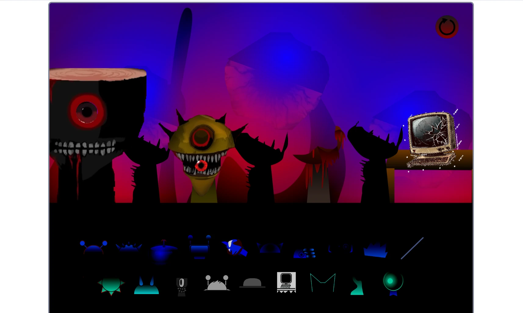 Advanced music composition in Sprunki Phase 20.5 Cocrea