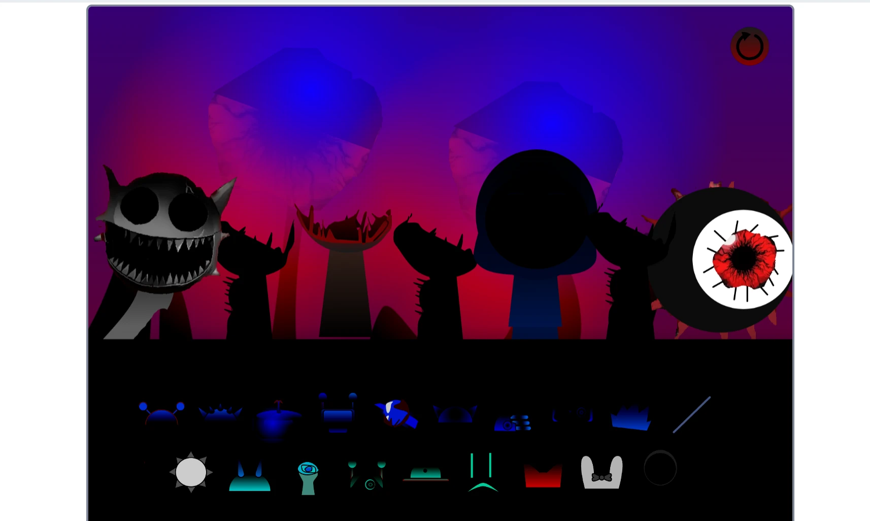 Sprunki Phase 20.5 Cocrea animated musical characters performance