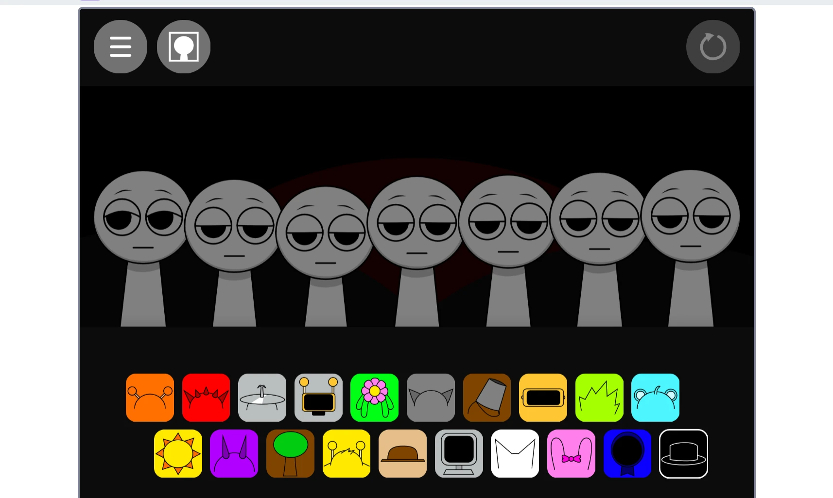 Sprunki Phase 200 Gameplay Screenshot