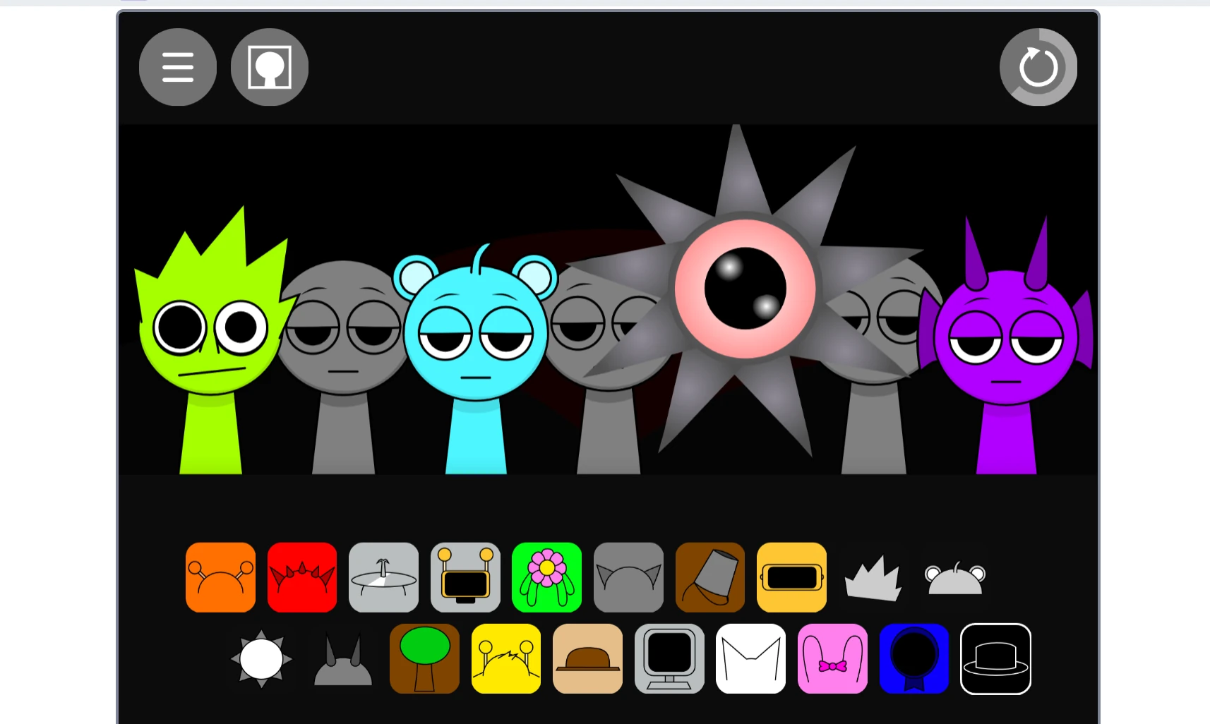 Sprunki Phase 200 completed music composition