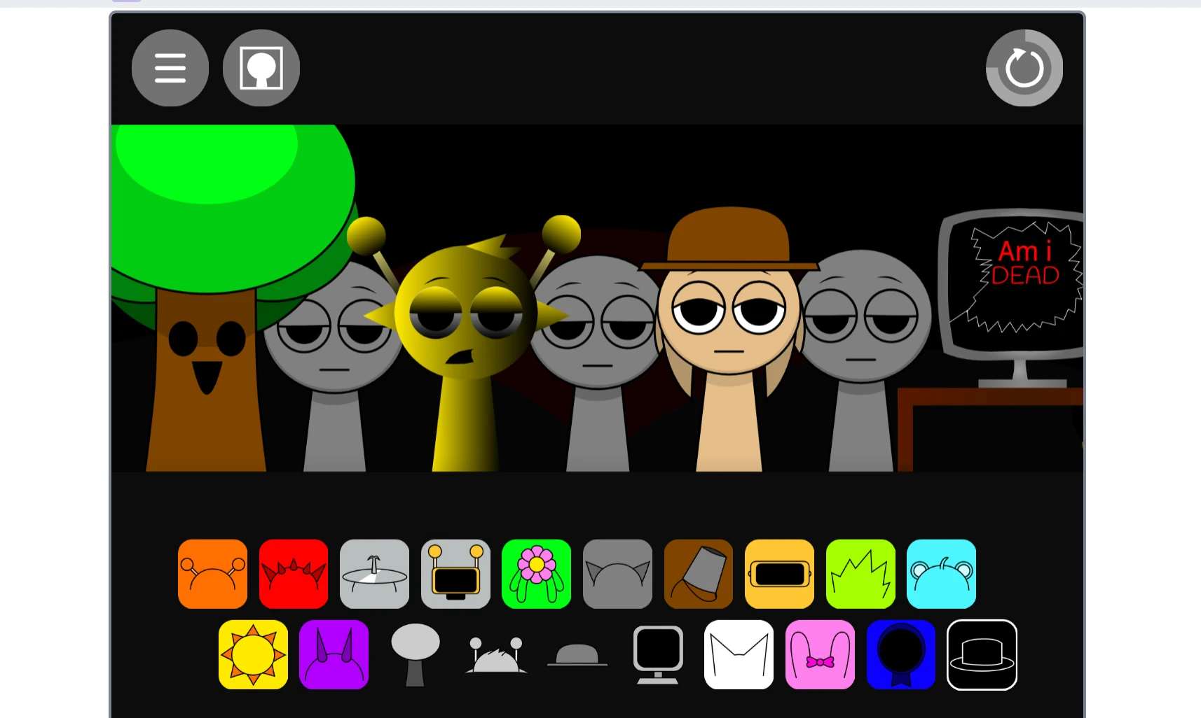 Sprunki Phase 200 character close-up details