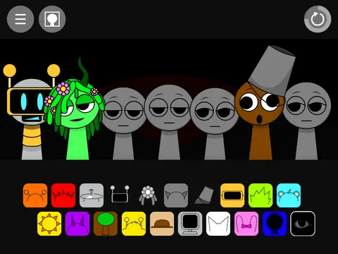 Sprunki Phase 200 Music Game Character Creator