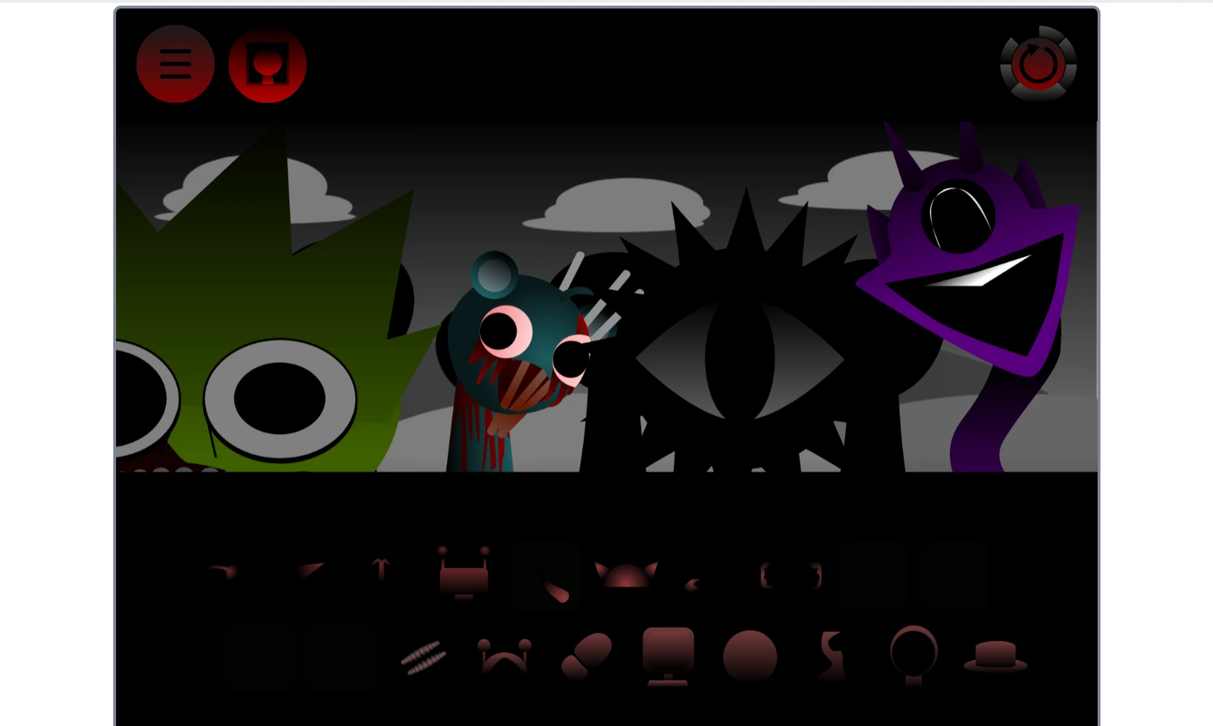 Special character sounds in Sprunki Phase 200 New